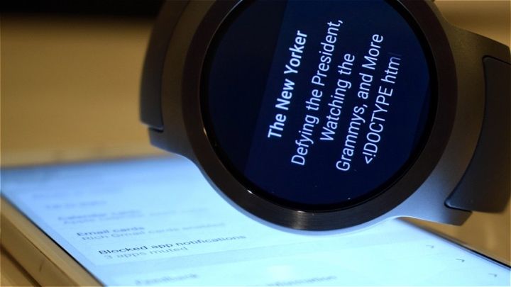 Android Wear en iPhone: nuestra guía para arreglar su reloj inteligente iOS