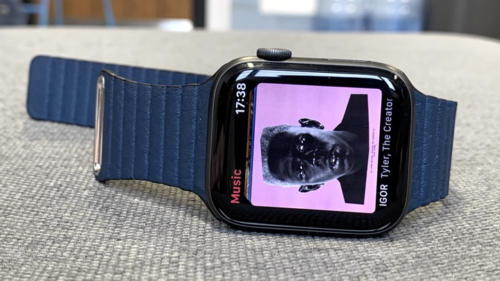 Música en Apple Watch sin iPhone