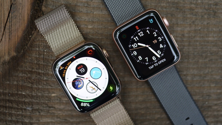 Apple Watch Series 4 v Fitbit Versa: Comparación de 