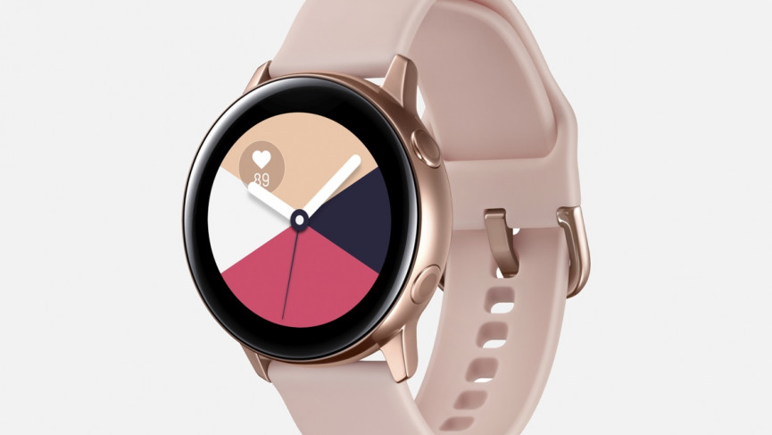 Samsung Galaxy Watch Active pierde su bisel retorcido pero trae monitoreo de presión arterial
