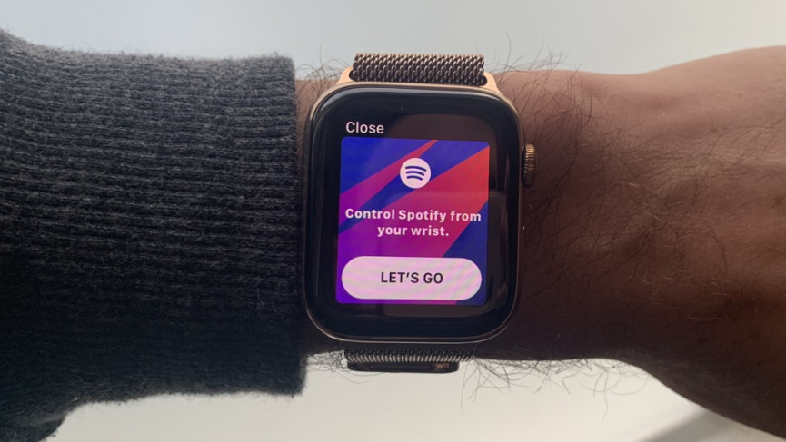 Cómo usar Spotify en Apple Watch