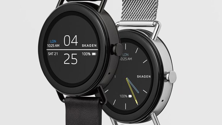 El minimalista Falster de Skagen es su primer reloj inteligente Android Wear