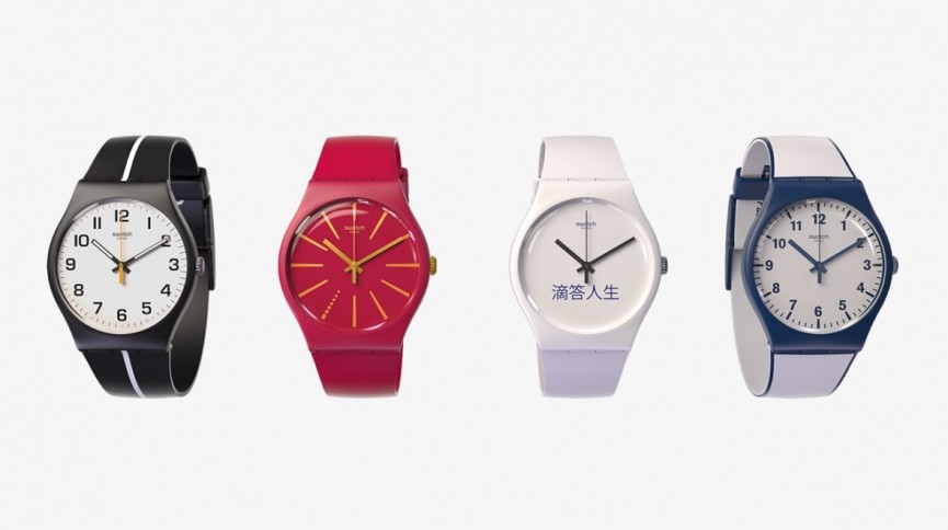 No es demasiado tarde Swatch, todavía puedes hacer un gran reloj inteligente