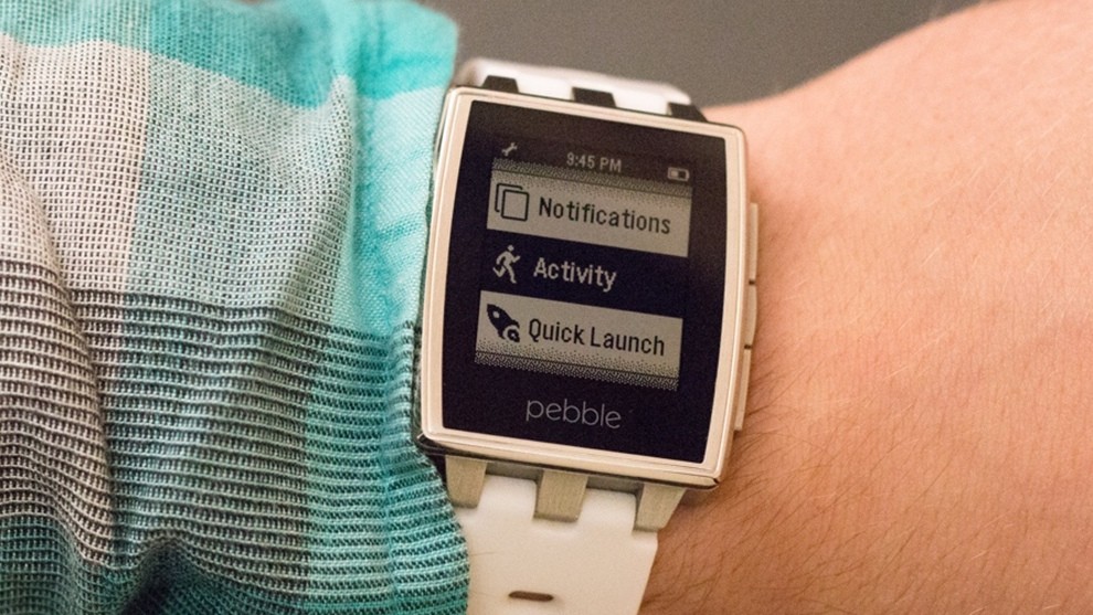 Android Wear frente a Pebble