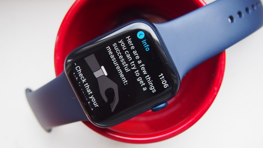Cómo obtener una mejor lectura de oxígeno en sangre para Apple Watch