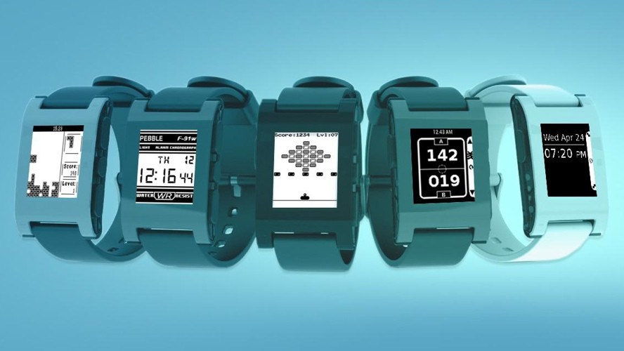Android Wear frente a Pebble