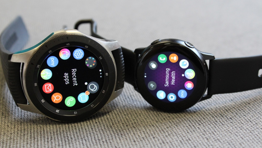 Samsung Galaxy Watch vs.Galaxy Watch Active: tiroteo de smartwatch